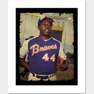 Hank Aaron - 6,856 Career Total Bases Posters and Art